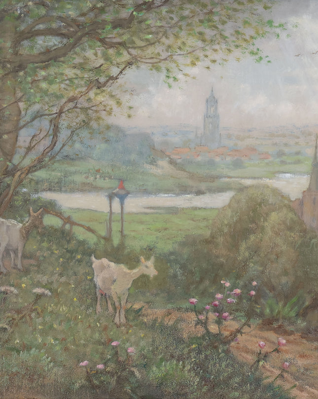 View of Arnhem with Doorwerth Castle