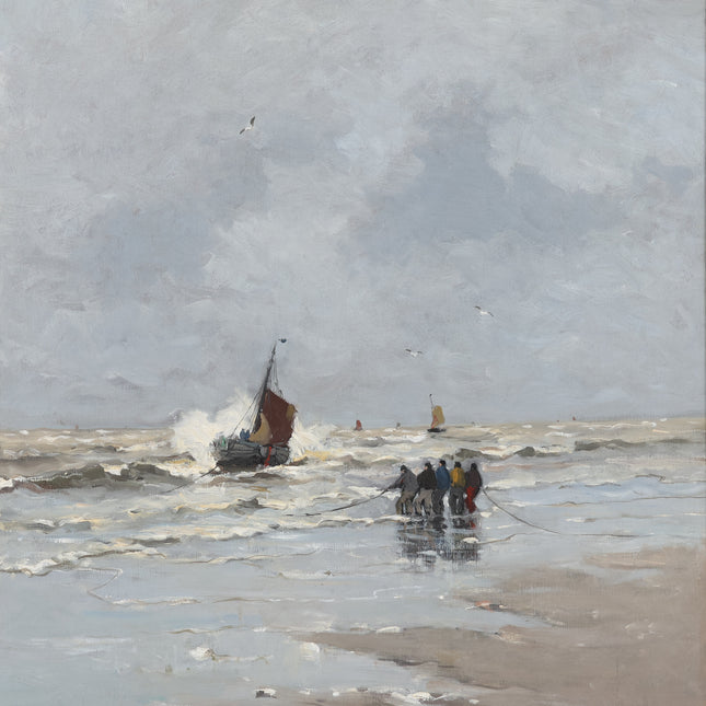 Boat on the beach