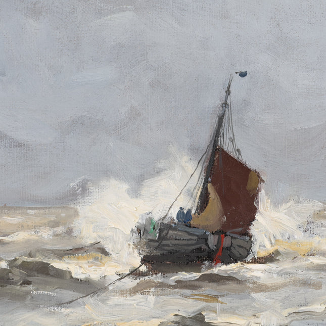 Boat on the beach