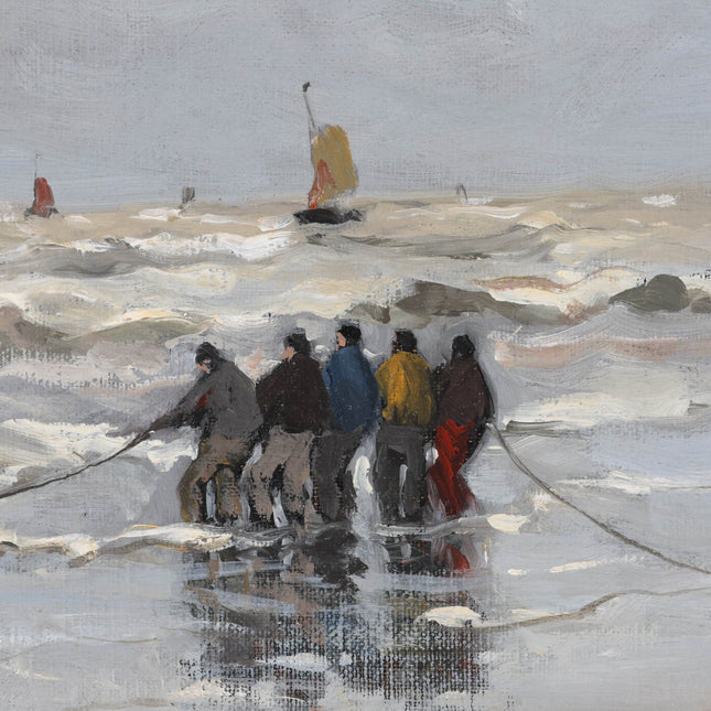 Boat on the beach