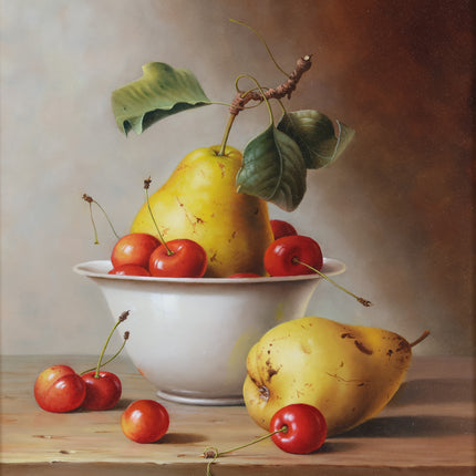 Perenstilleven