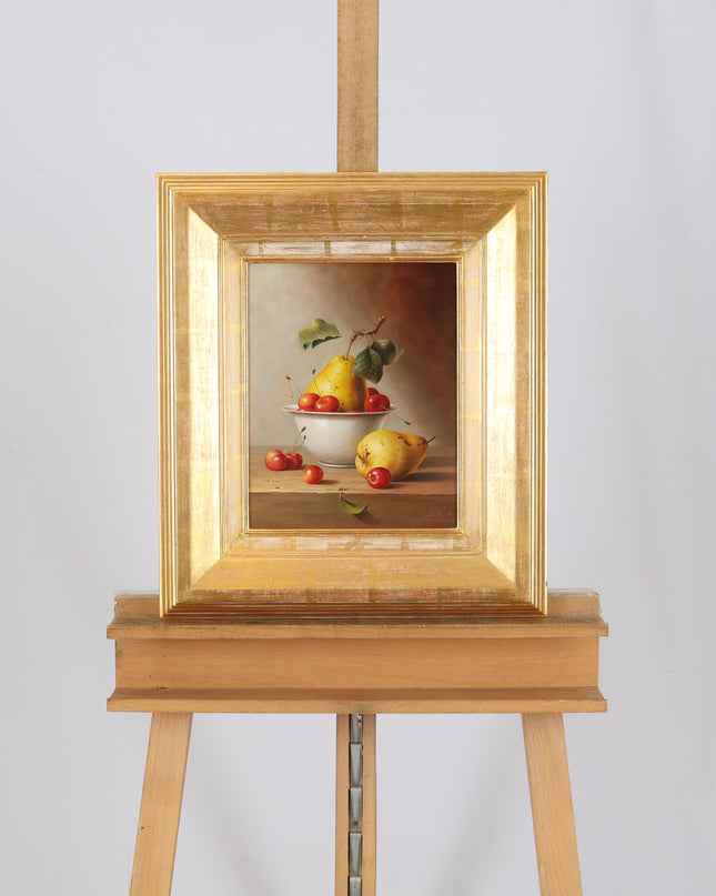 Pear still life