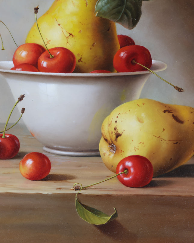 Pear still life