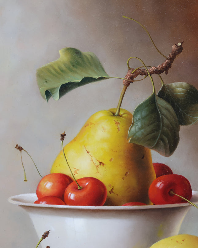 Pear still life
