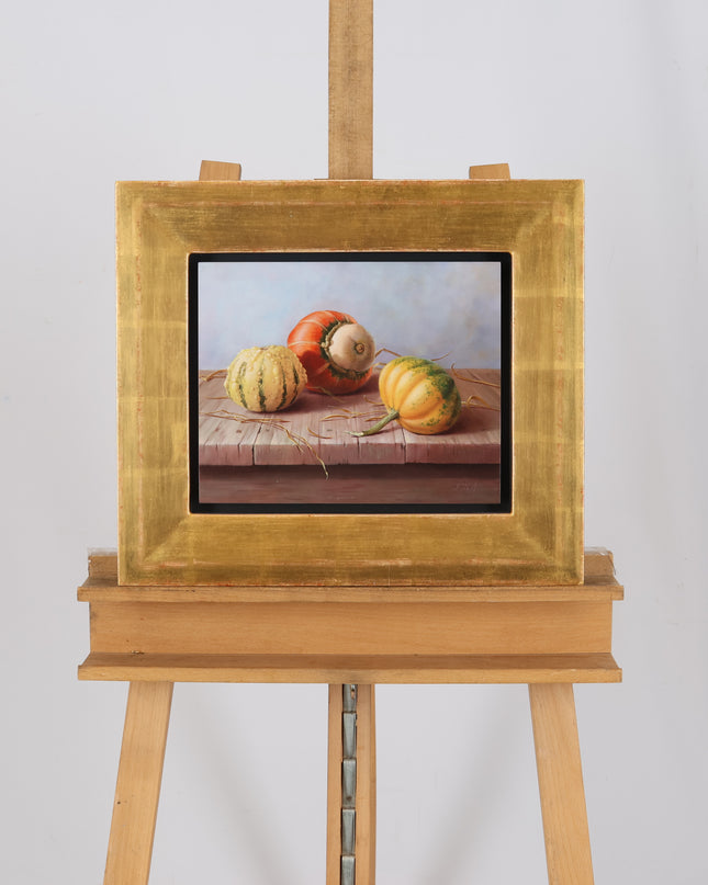 Still life pumpkins