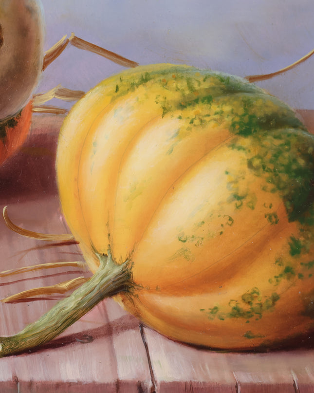 Still life pumpkins