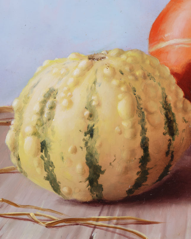 Still life pumpkins