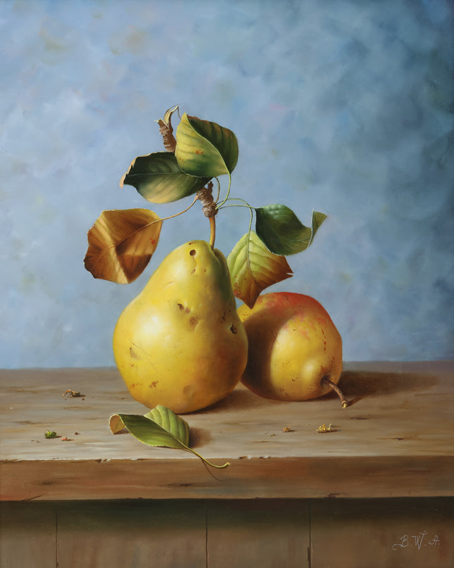 Still life pears