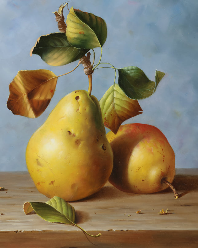 Still life pears