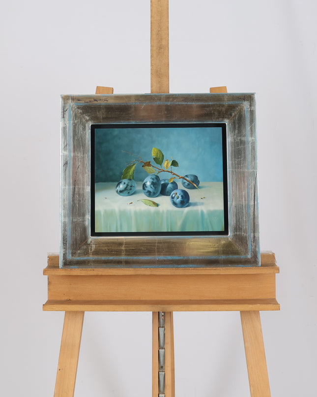 Still life plums