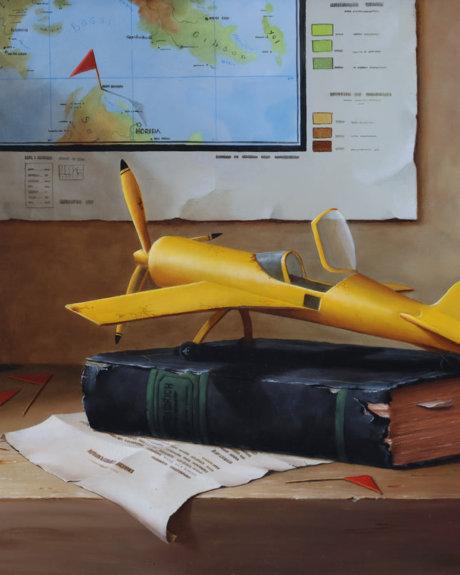 Still life airplane