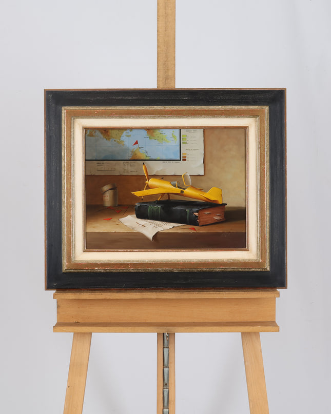 Still life airplane