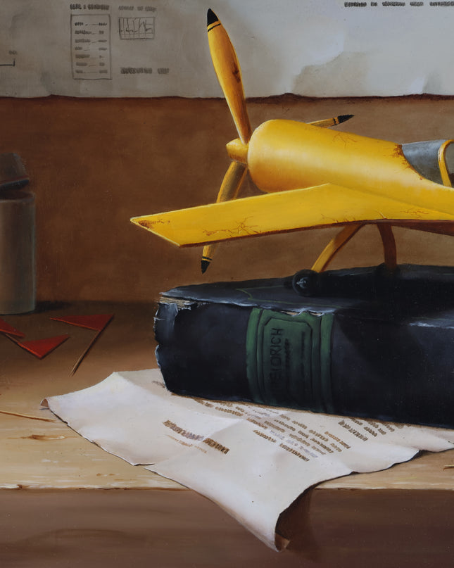 Still life airplane