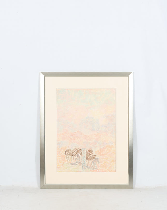 Abstract landschap