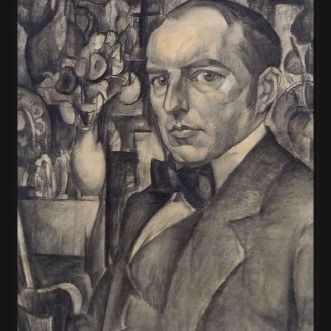 Portret van Leo Gestel