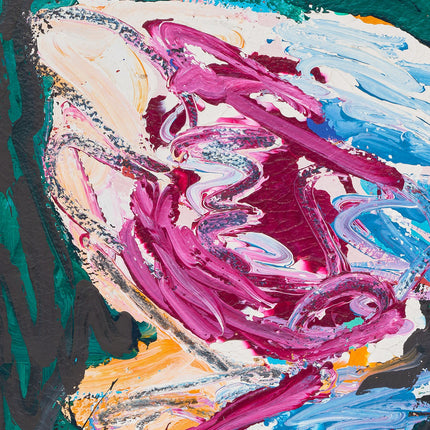Karel Appel – Personnage, 1983