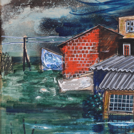 Charles Eyck (1897-1983) - Huizen in Frankrijk