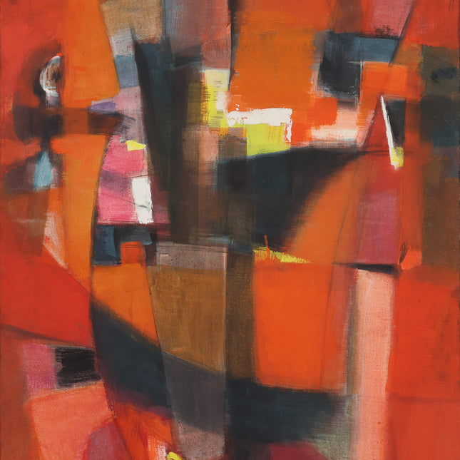 Composition en Rouge