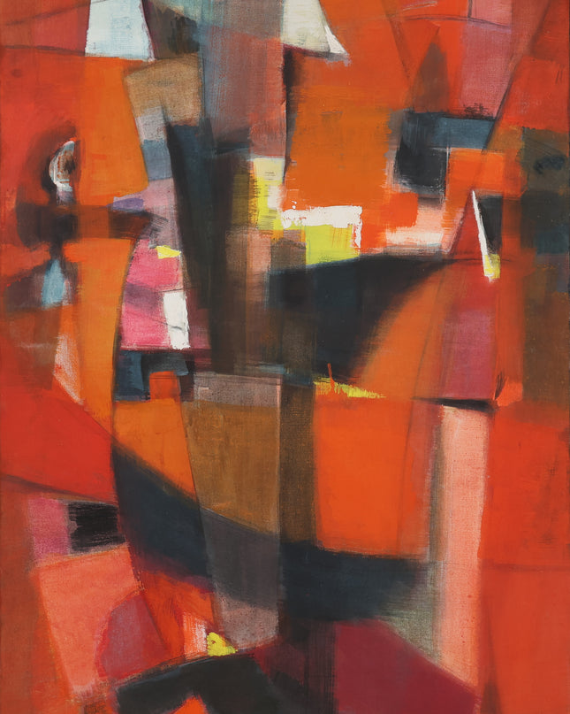 Composition en Rouge