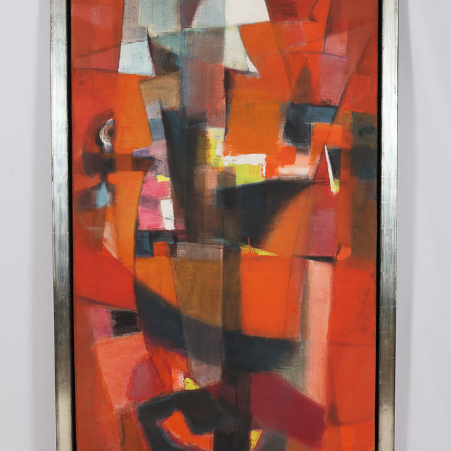 Composition en Rouge