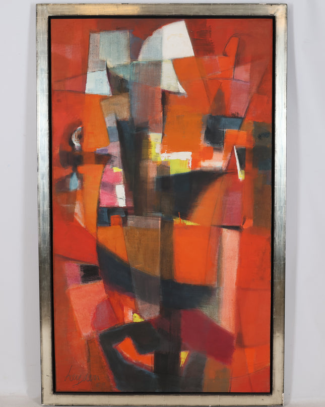 Composition en Rouge
