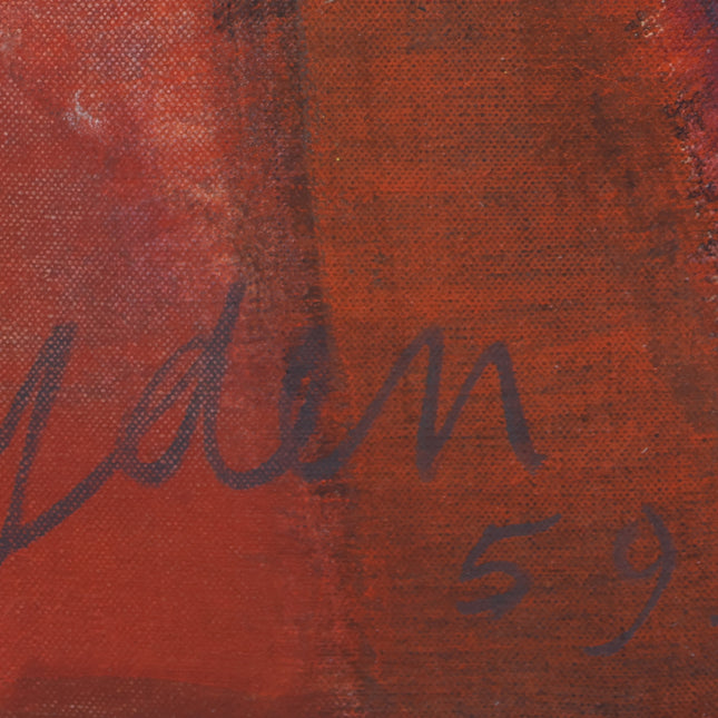 Composition en Rouge