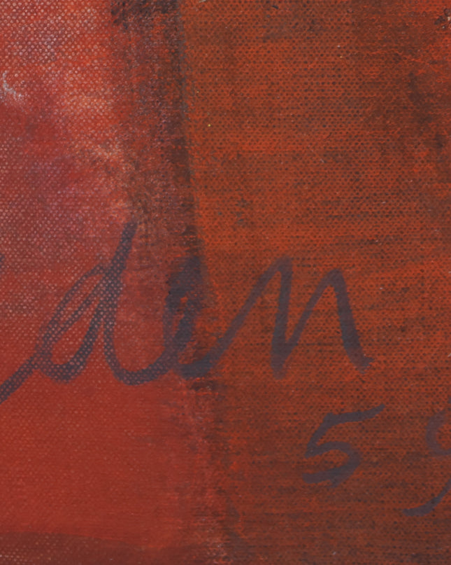 Composition en Rouge