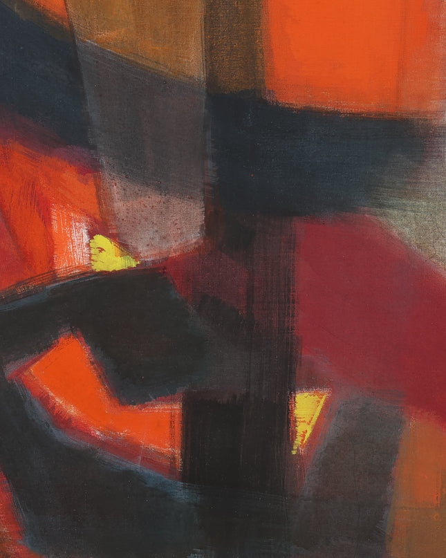 Composition en Rouge