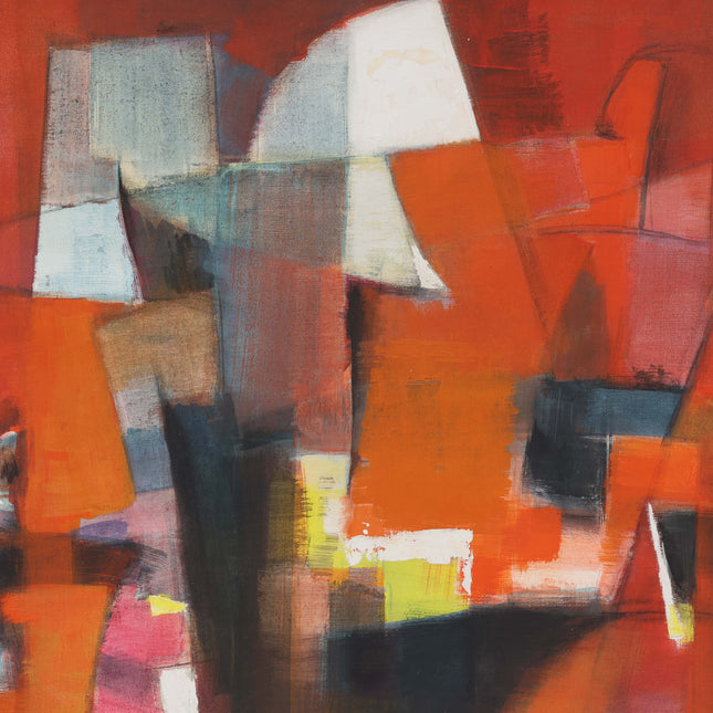 Composition en Rouge