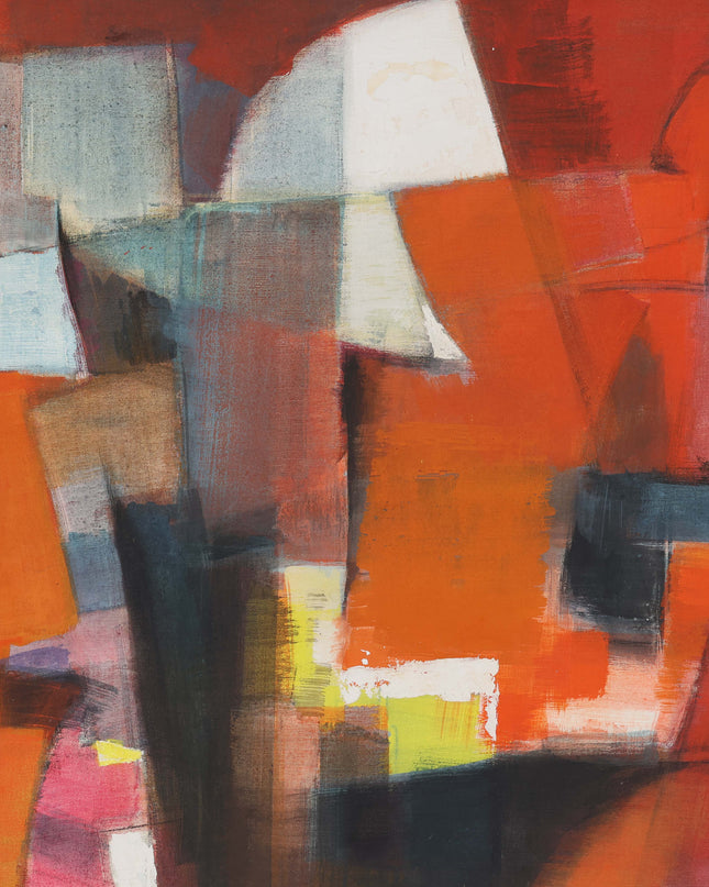 Composition en Rouge
