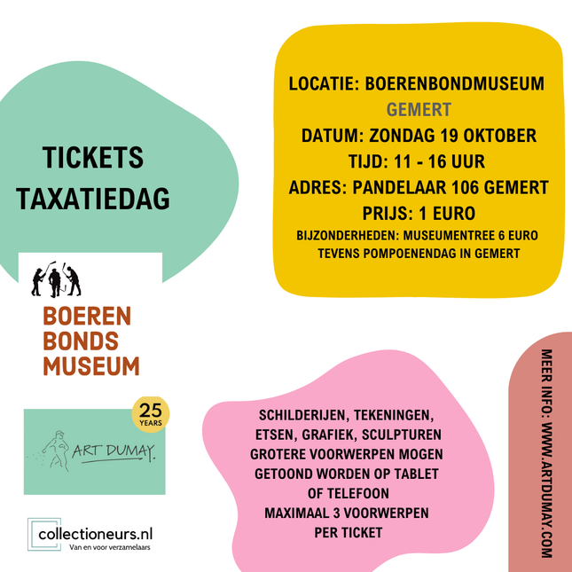 Taxatiedag Boerenbondmuseum - Gemert - 19 oktober