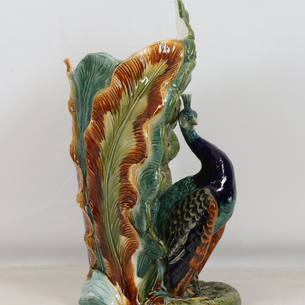 Paraplubak in de vorm van pauw