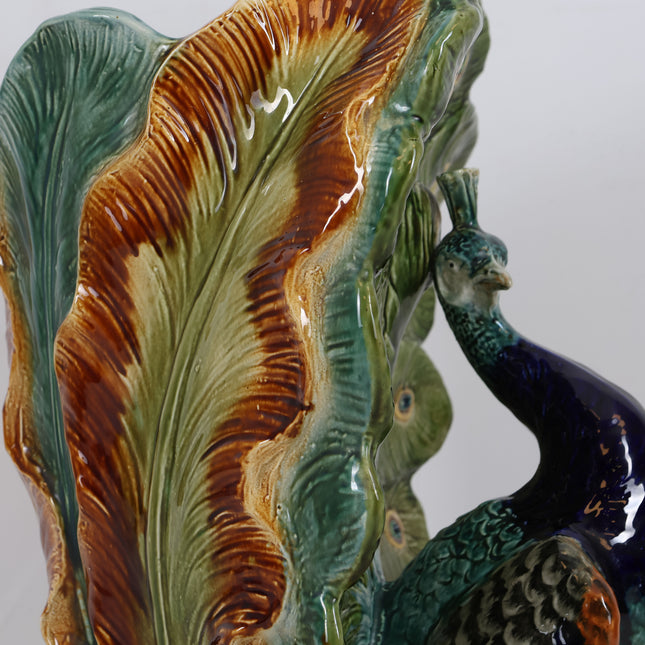 Paraplubak in de vorm van pauw