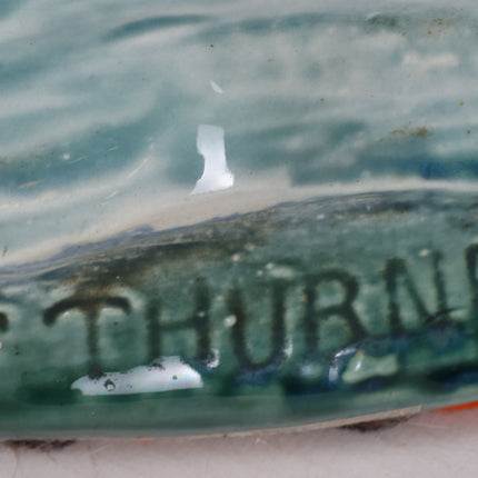 Paraplubak in de vorm van pauw