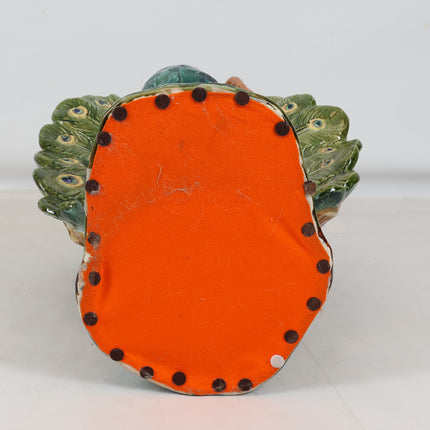 Paraplubak in de vorm van pauw