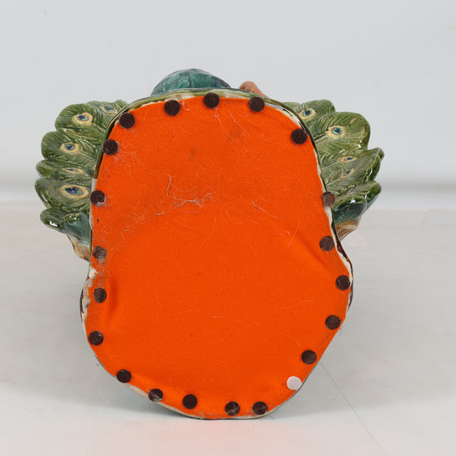 Paraplubak in de vorm van pauw