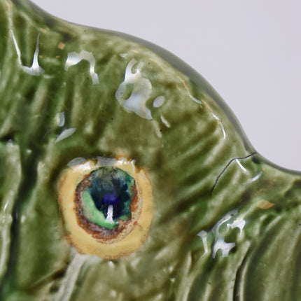 Paraplubak in de vorm van pauw