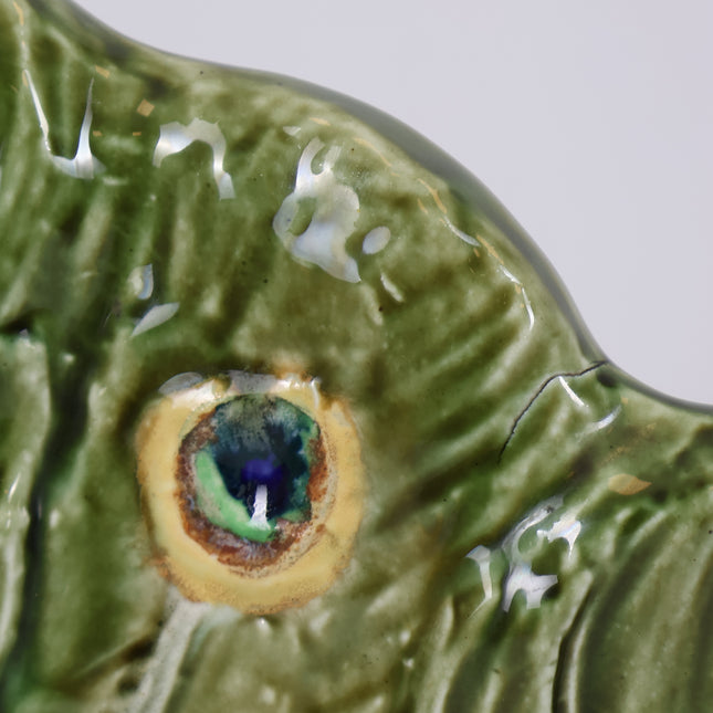 Paraplubak in de vorm van pauw