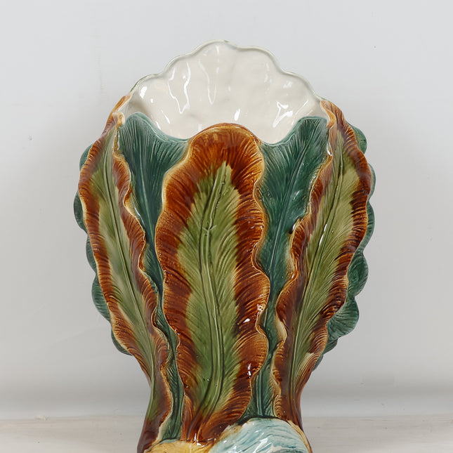 Paraplubak in de vorm van pauw