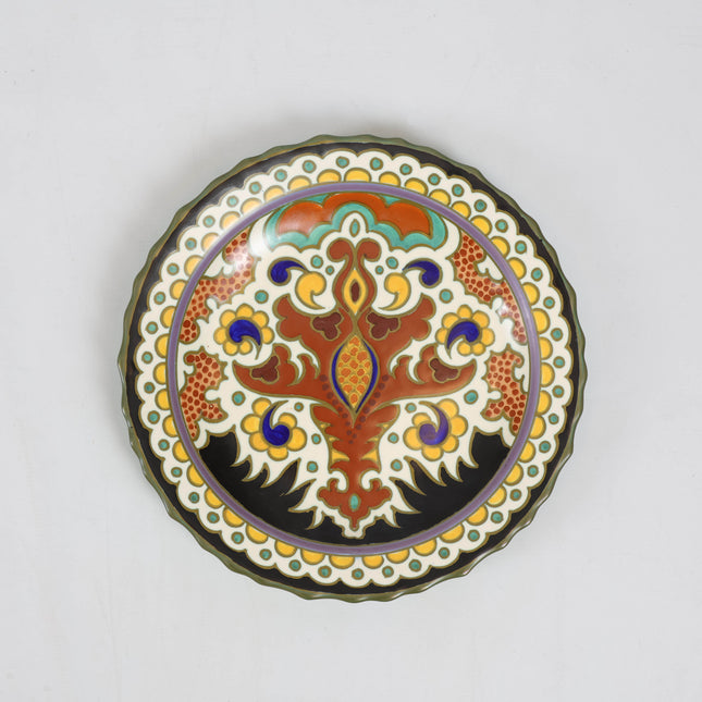 Royal Tabris  - Handgeschilderd Gouda plateel bord