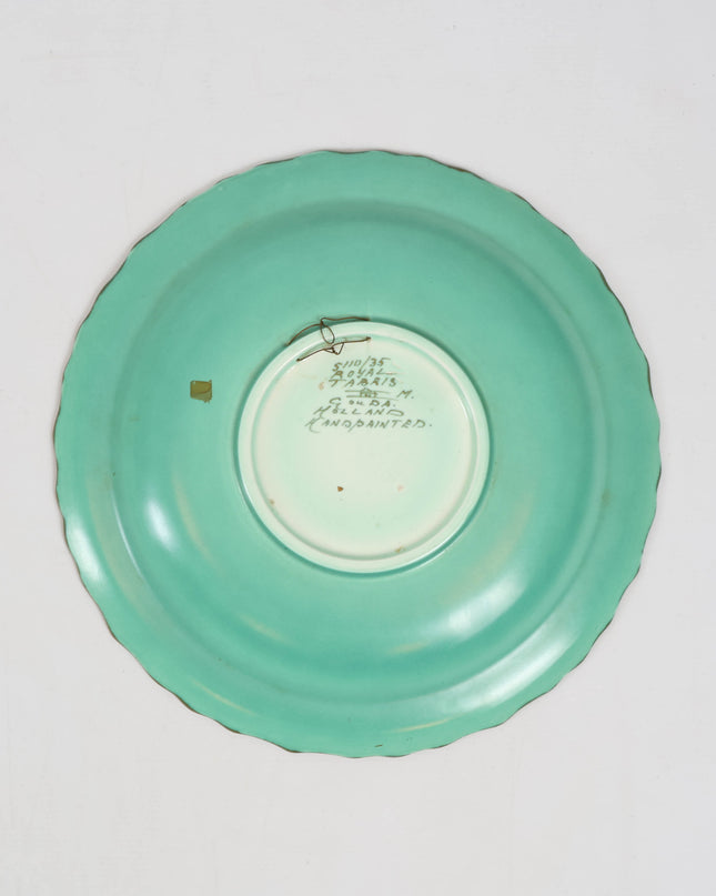 Royal Tabris  - Handgeschilderd Gouda plateel bord