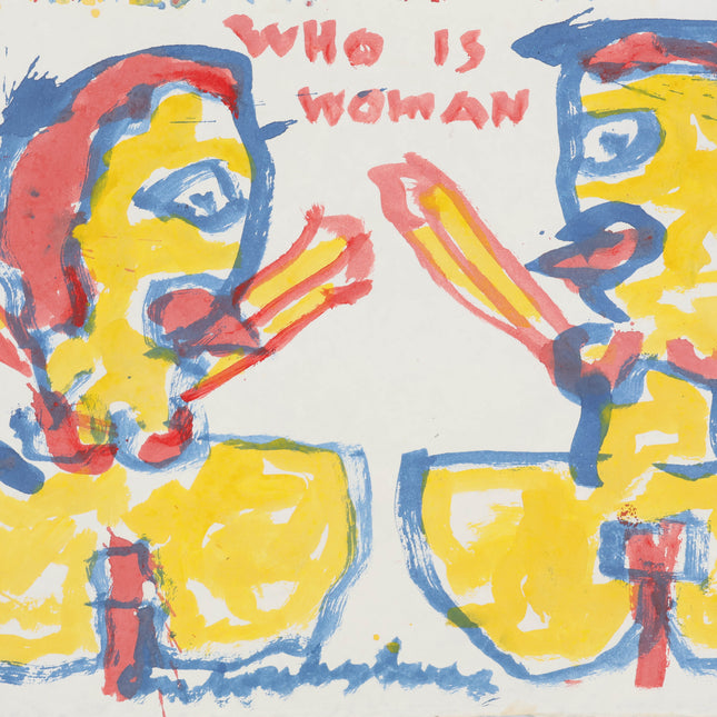 Who is Woman - Anton Heyboer (1924-2005)