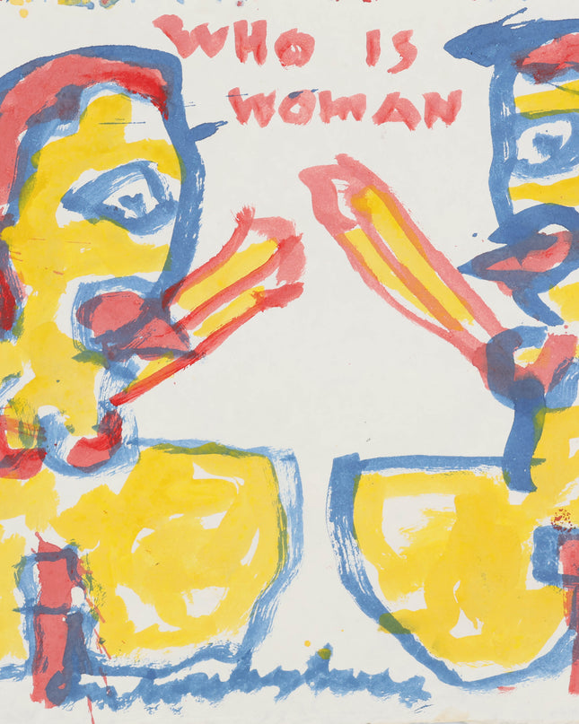 Who is Woman - Anton Heyboer (1924-2005)