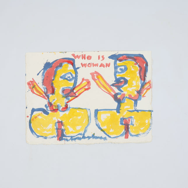 Who is Woman - Anton Heyboer (1924-2005)