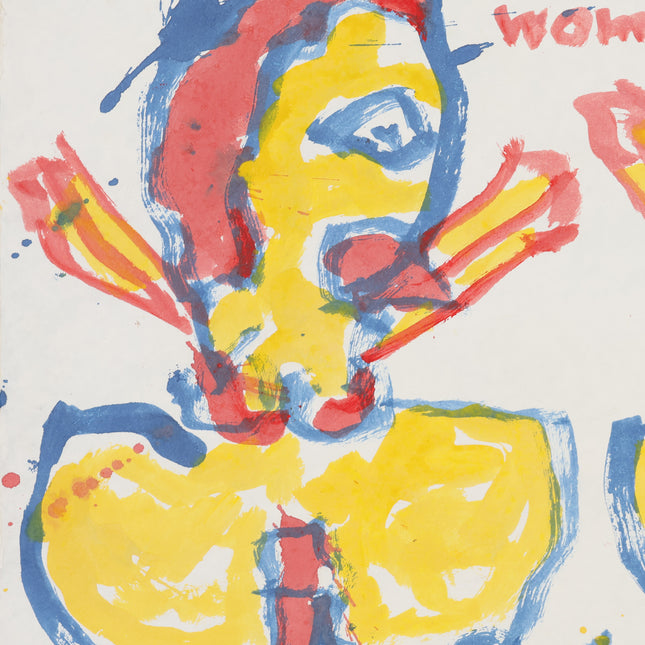 Who is Woman - Anton Heyboer (1924-2005)