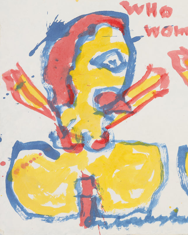 Who is Woman - Anton Heyboer (1924-2005)