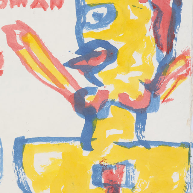 Who is Woman - Anton Heyboer (1924-2005)