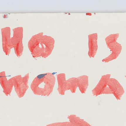 Who is Woman - Anton Heyboer (1924-2005)