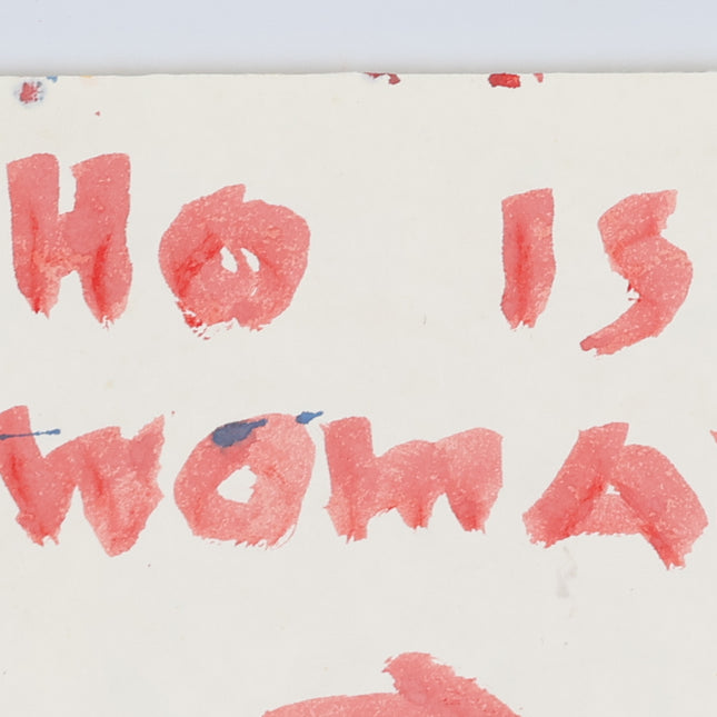 Who is Woman - Anton Heyboer (1924-2005)