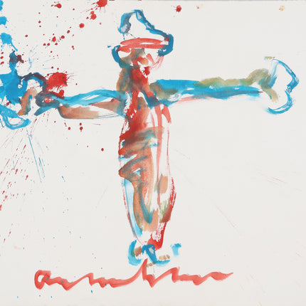 Christus - Anton Heyboer (1924-2005)
